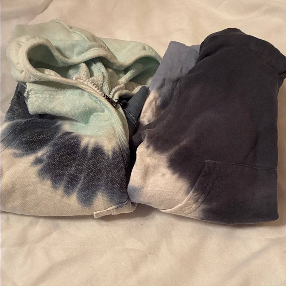 Toddler Boy Tie Dye Sweatshirt Bundle